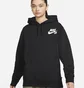 Худи унисекс Nike Pullover Skate Hoodie Black DJ6095-010