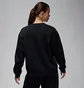 Спортивный костюм женский Air Jordan Brkln Flc Crew Black FV7074-010__FV7077-010