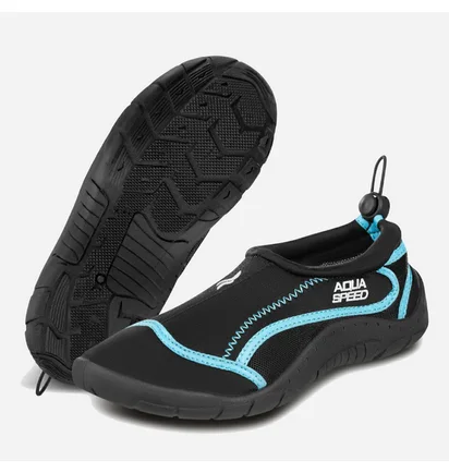 Аквашузи Aqua speed Aqua Shoe Model 28C 9557 44 Black 704-28C