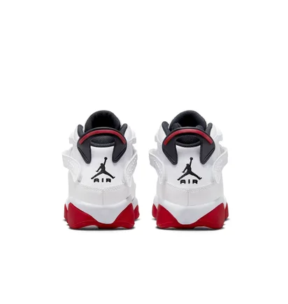 Кроссовки детские Air Jordan 6 Rings White 323419-160