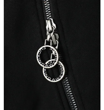 Толстовка унісекс Fucking Awesome Zippers Black PN20258
