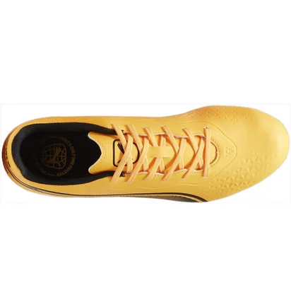 Бутсы унисекс Puma King Match Fg/Ag Yellow 107570-05