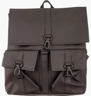Рюкзак унісекс Rains Backpacks Brown 1374-BLACK