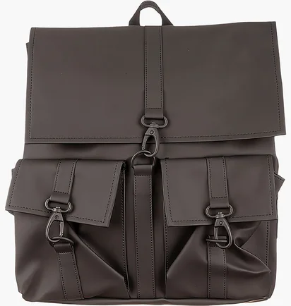 Рюкзак унісекс Rains Backpacks Brown 1374-BLACK