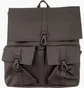 Рюкзак унісекс Rains Backpacks Brown 1374-BLACK