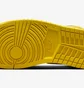 Кроссовки женские Air Jordan 1 Mid Yellow/White BQ6472-170