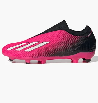 Бутсы унисекс Adidas X Speedportal.3 Laceless Fg Pink GZ5065