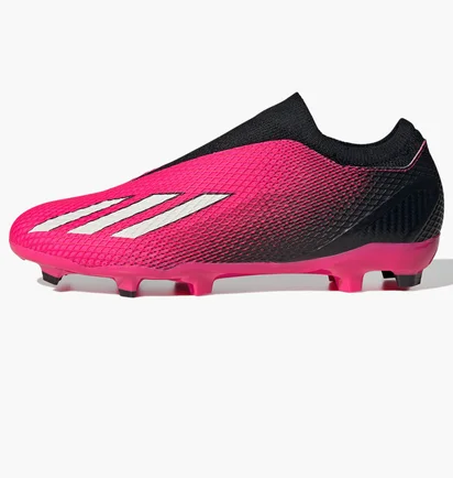 Бутсы унисекс Adidas X Speedportal.3 Laceless Fg Pink GZ5065