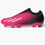 Бутсы унисекс Adidas X Speedportal.3 Laceless Fg Pink GZ5065