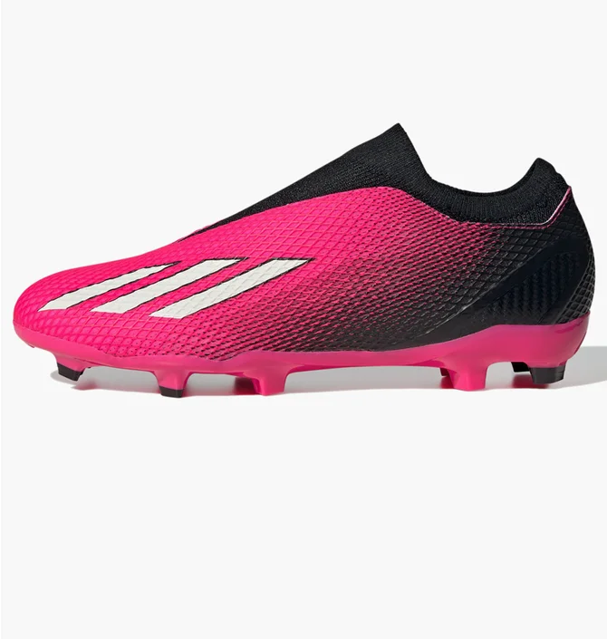 Бутсы унисекс Adidas X Speedportal.3 Laceless Fg Pink GZ5065