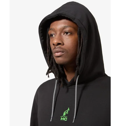 Худи мужское AUSTRALIAN Uwilldie23 Hoodie Fleece Black HCUFE0061-003