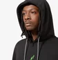 Худи мужское AUSTRALIAN Uwilldie23 Hoodie Fleece Black HCUFE0061-003