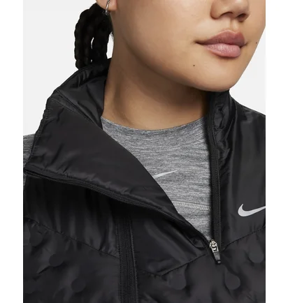 Жилетка жіноча Nike Therma-Fit Adv Repel Aeroloft Running Vest Black FB7606-010