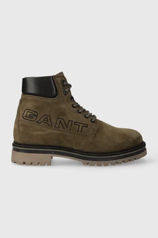 Ботинки женские Gant Palrock Olive 27643363-G710