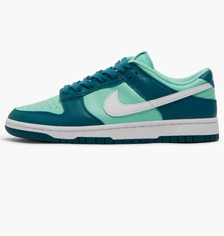 Кроссовки женские Nike Dunk Low Sneaker Turquoise DD1503-301