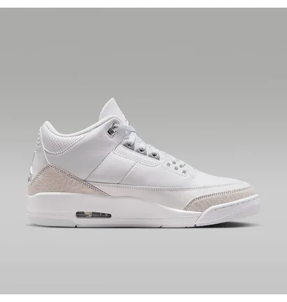 Кросівки чоловічі Air Jordan 3 Retro White CT8532-111