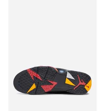 Кроссовки мужские Air Jordan 7 Retro Citrus Black Cu9307-081