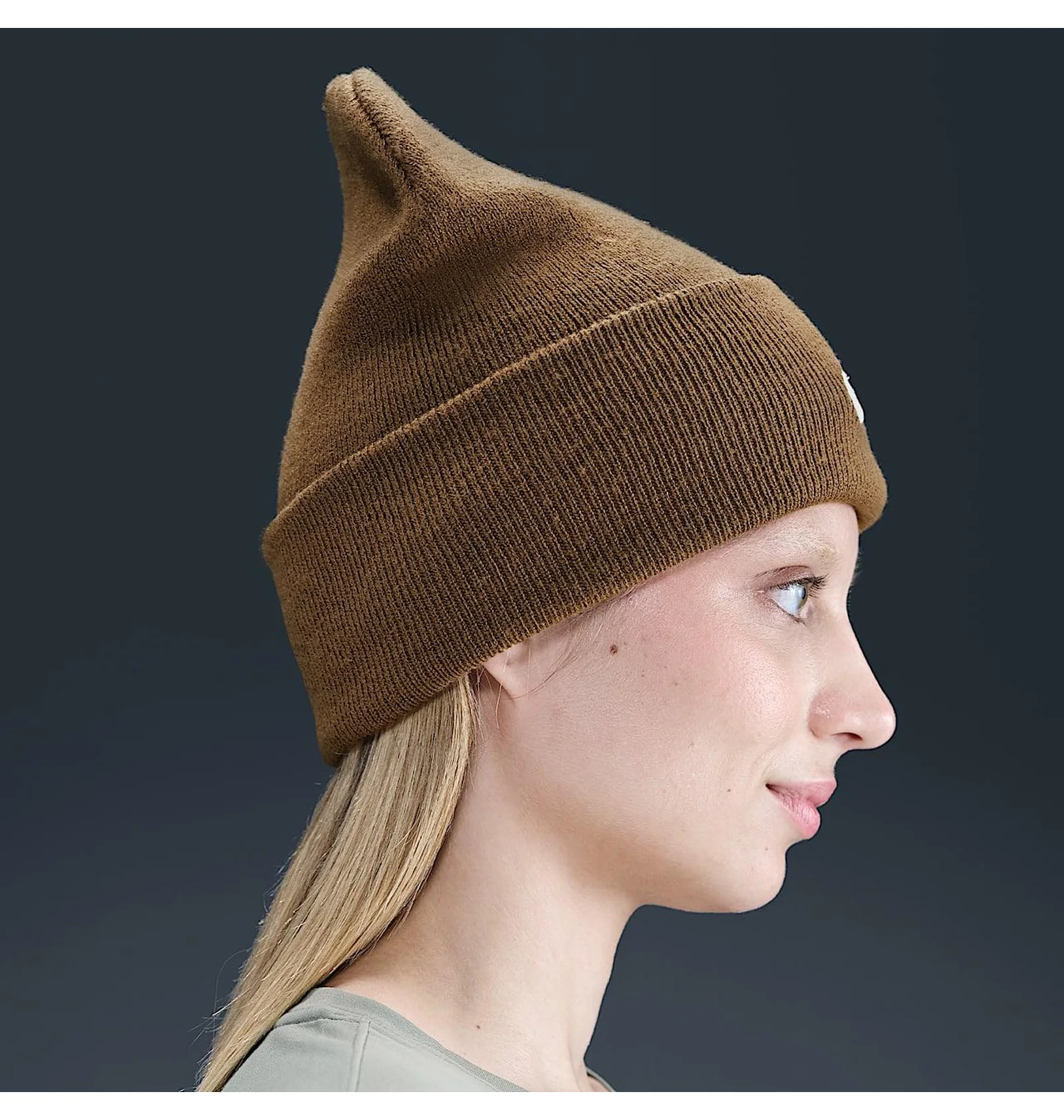 ᐉ Шапка унисекс Nike U Nk Peak Beanie Tc Fut F24 L Brown HF0186