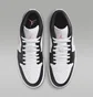 Кросівки чоловічі Air Jordan 1 Low White/Black 553558-165