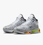 Кросівки унісекс Nike G.T. Jump 2 Electric Basketball Shoes White/Black FV1285-900