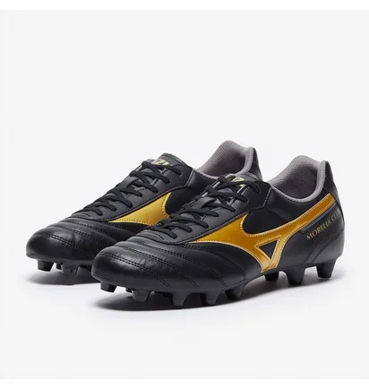 Бутсы унисекс Mizuno Morelia Ii Club Fg Black P1GA2316-50