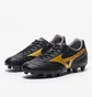 Бутсы унисекс Mizuno Morelia Ii Club Fg Black P1GA2316-50