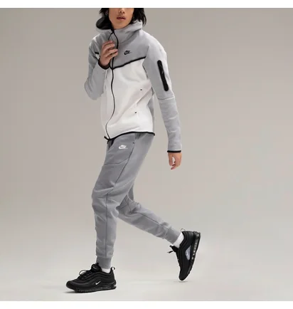 Штани чоловічі Nike Sportswear Tech Fleece Jogger Pants Grey Dv0538-073