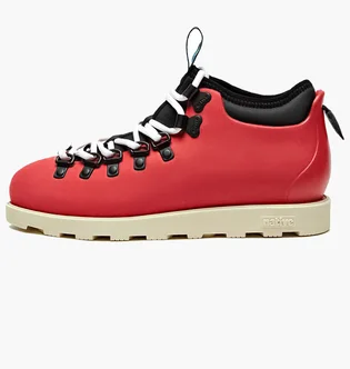 Ботинки унисекс Native Fitzsimmons Citylite Red 31106800-6320