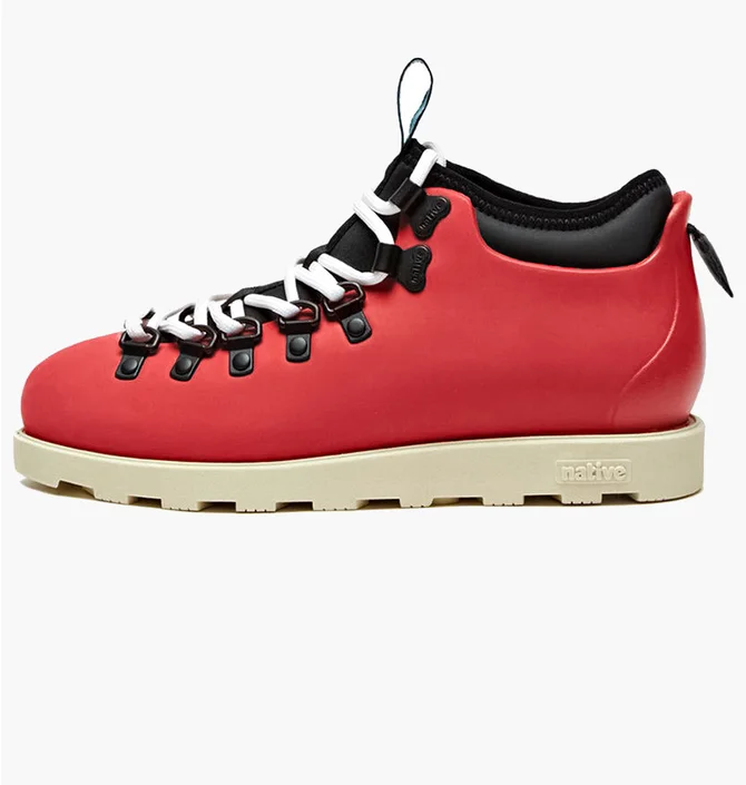 Черевики унісекс Native Fitzsimmons Citylite Red 31106800-6320