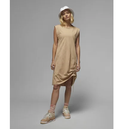 Платье женское Air Jordan Femme Dress Beige DX0361-277