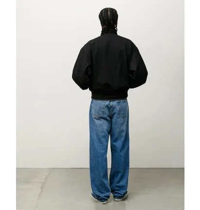 Бомбер мужской Stussy Flight Bomber Black 115837-0001