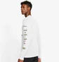 Лонгслив мужской Air Jordan Sport Dna Long-Sleeve Crew White Cn3502-101