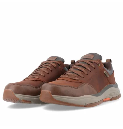 Кросівки чоловічі Skechers Benago Hombr Brown 210021-CDB