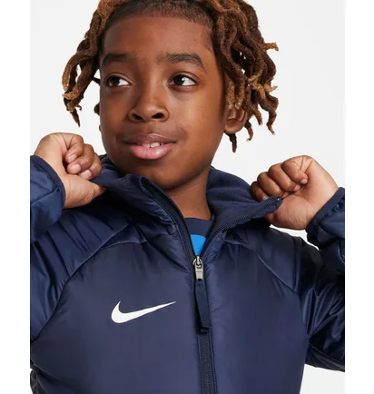 Пуховик дитячий Nike Therma Fit Academy Pro Blue DJ6364-451