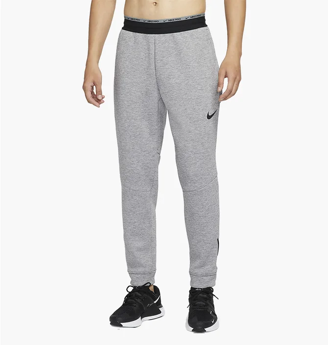 Штани чоловічі Nike Pro Therma-Fit Grey DD1880-010