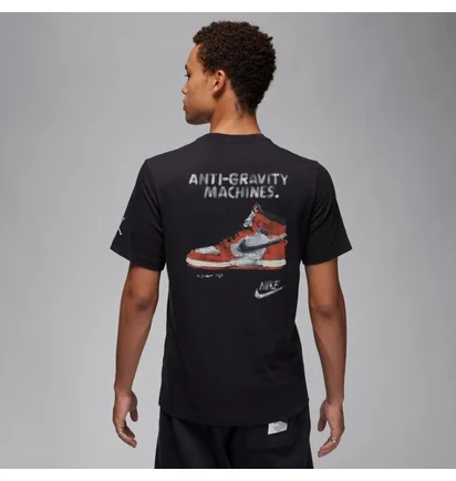 Футболка мужская Air Jordan Anti Gravity Tee Black FD7029-010