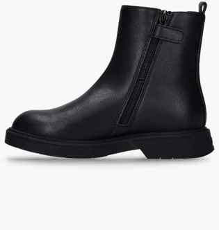 Ботинки женские Calvin Klein Chelsea Black V3X5-83184-1355999-999