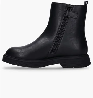 Ботинки женские Calvin Klein Chelsea Black V3X5-83184-1355999-999