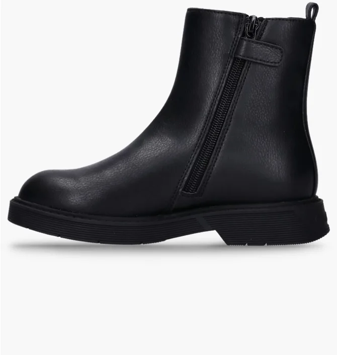 Ботинки женские Calvin Klein Chelsea Black V3X5-83184-1355999-999