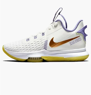 Кроссовки унисекс Nike Lebron Witness V Summit White CQ9380-102