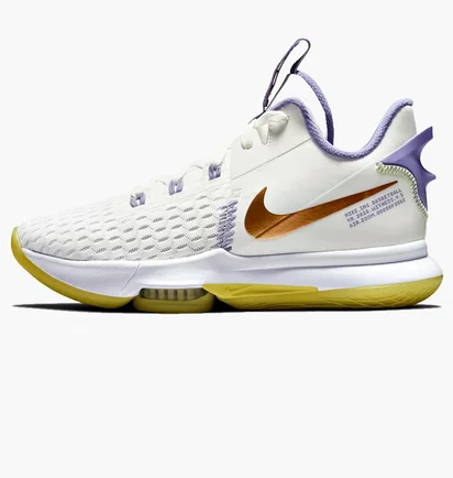 Кроссовки унисекс Nike Lebron Witness V Summit White CQ9380-102