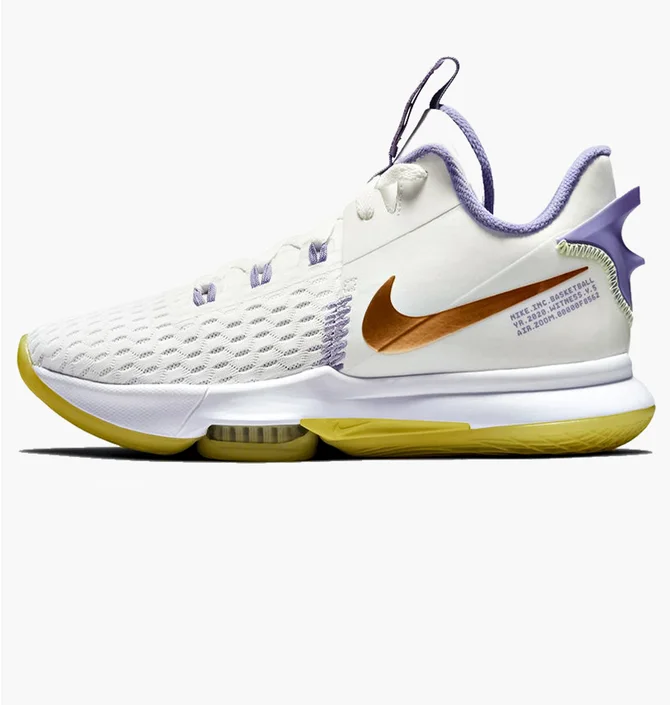 Кроссовки унисекс Nike Lebron Witness V Summit White CQ9380-102