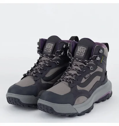 Ботинки унисекс Vans Mtetm Crestline Violet/Grey VN000CVQBFB
