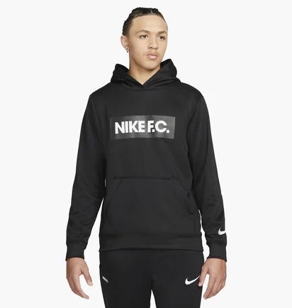 Худі чоловіче Nike Mens Soccer Hoodie Black Dc9075-010