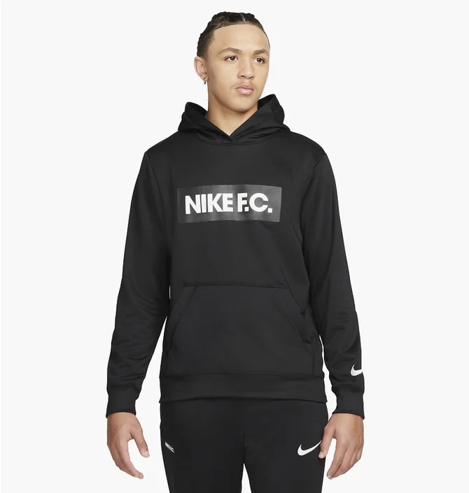 Худі чоловіче Nike Mens Soccer Hoodie Black Dc9075-010