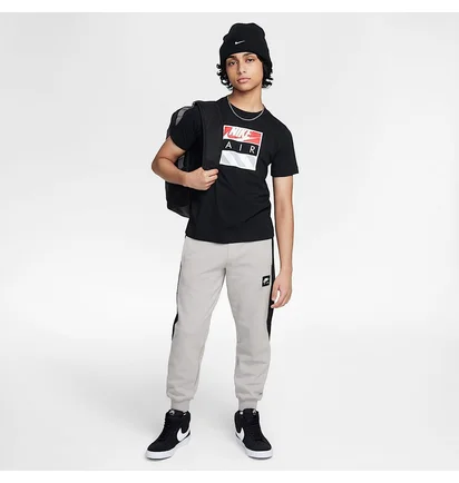 Футболка детская Air Jordan Air T-Shirt Black HQ4419-010