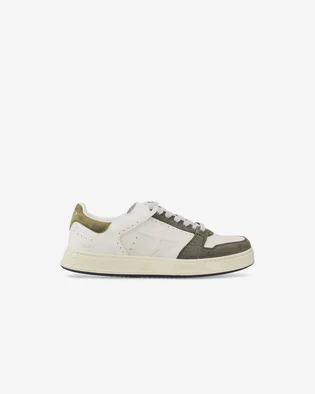 Кросівки чоловічі Premiata Quinn Var.7098 Beige/Olive QUINN-7637