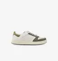 Кроссовки мужские Premiata Quinn Var.7098 Beige/Olive QUINN-7637