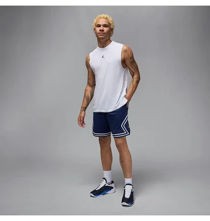Шорты мужские Air Jordan Dri-Fit Sport Diamond Shorts Blue HF9910-410