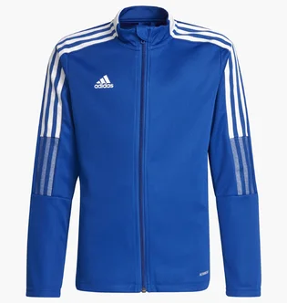 Олимпийка детская Adidas Tiro 21 Track Jacket Blue Gm7315